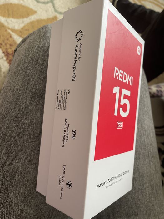 Redmi 15 5 g 256 gb