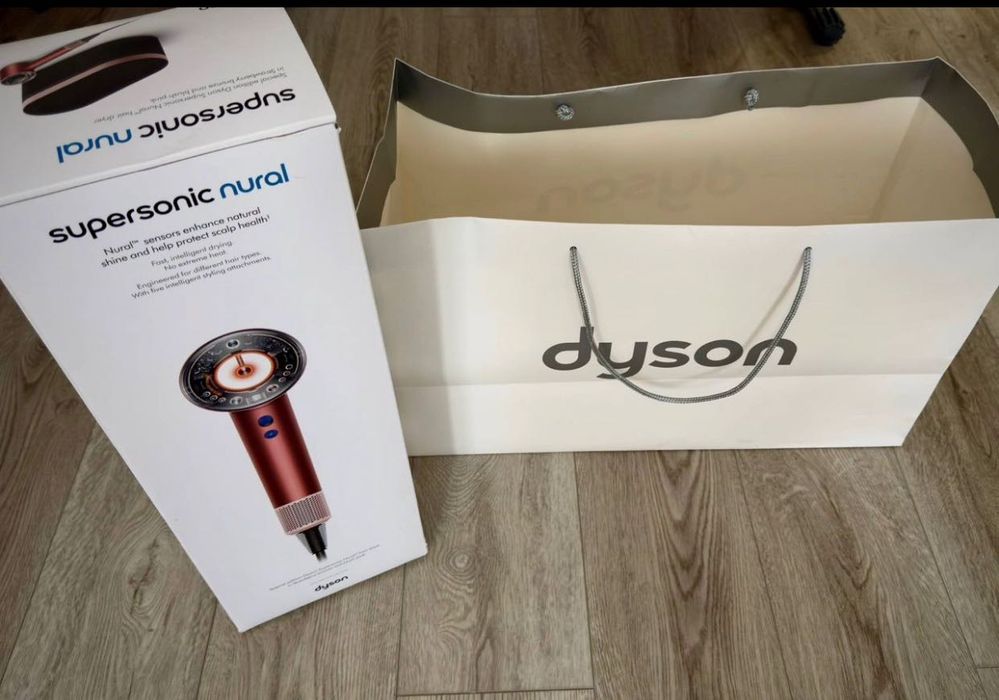 Dyson Prussian Rich Дайсон Styler Стайлер Фен Новый