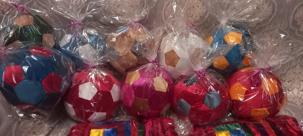 Тойға шашу жастықтар