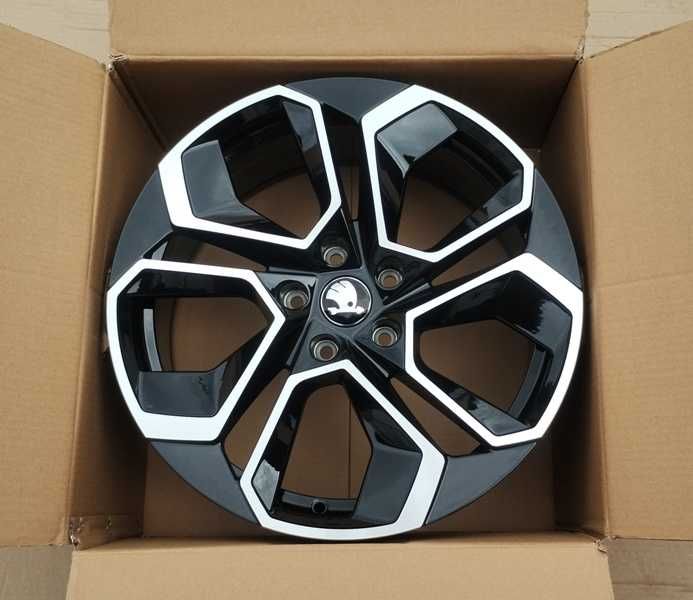 Jante 19 Skoda Superb Kodiaq Karoq Octavia Eniaq Jante NOI cu Garantie