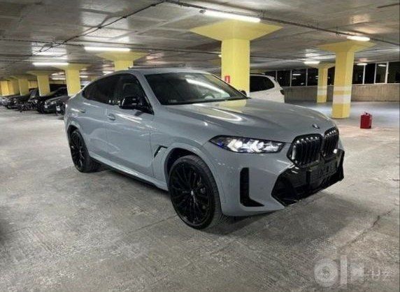 Bmw X6 M. Nardo grey