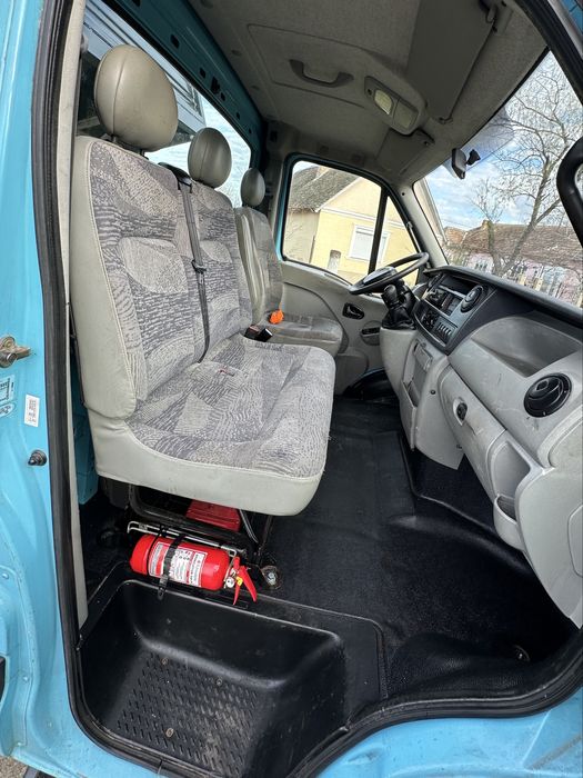 Renault Mascott 3.0 - 160 cai - Basculabil pe 3 parti, Bena noua