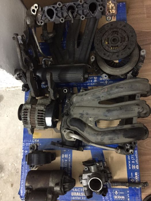 Матиз запчасти продам