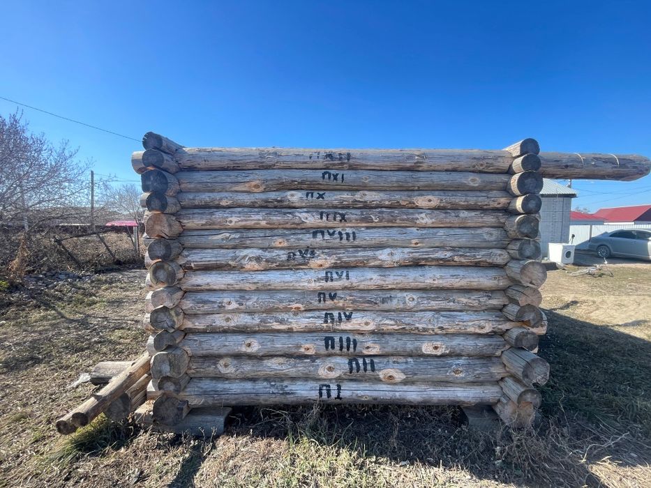 Срочно продам стены для бани