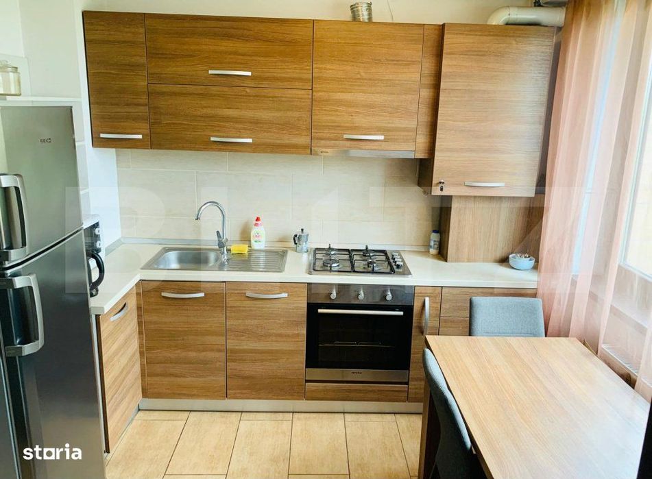 Apartament de vanzare, cu 2 camere, 54 mp, zona Cuza Voda — fotografia 1