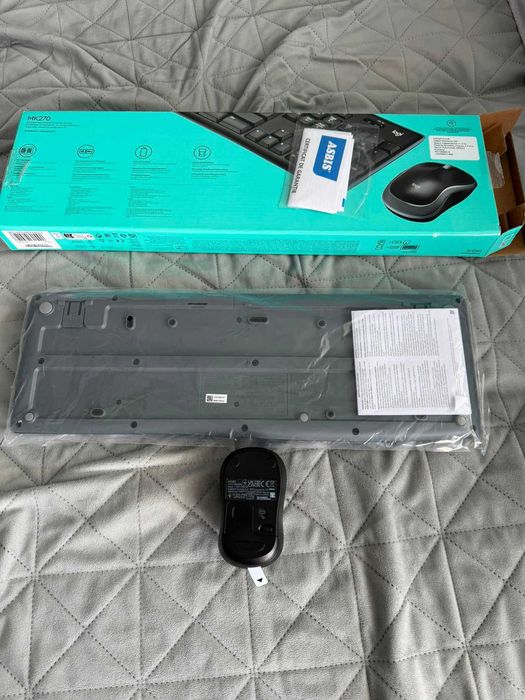 Kist tastatura+mouse Logitech MK 270