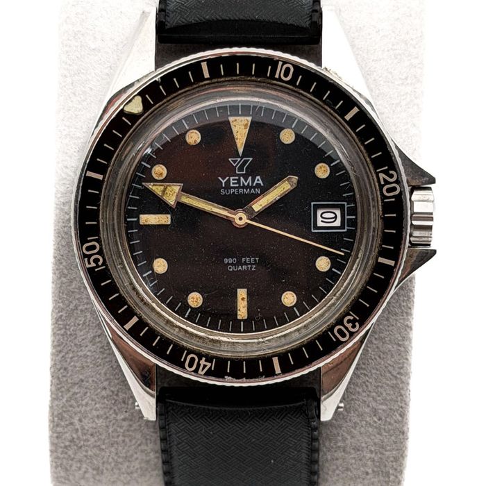 Yema Superman quartz anii 80
