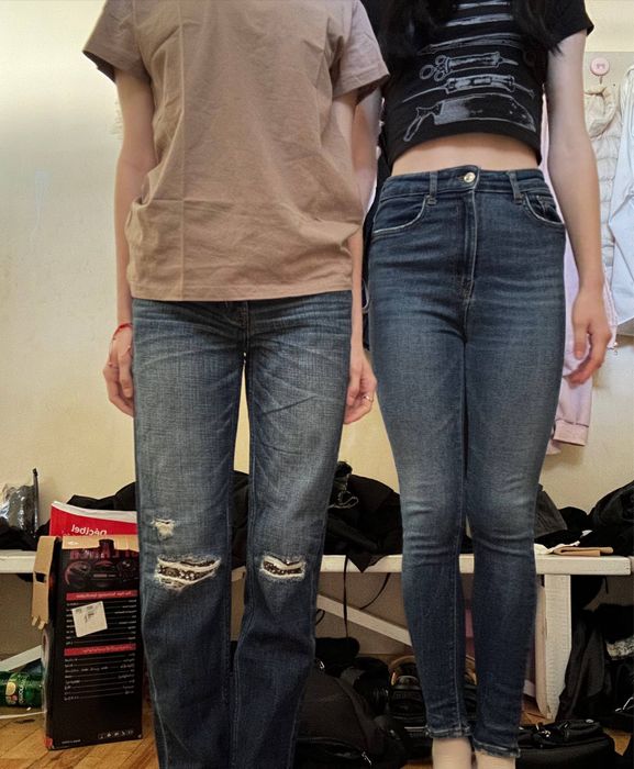 Джинсики ZARA размер 36 из Тунисии