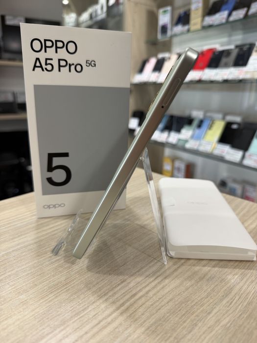 OPPO A5 Pro 5G - 256GB/8gb Ram Olive Green - NOU/Garantie !!!
