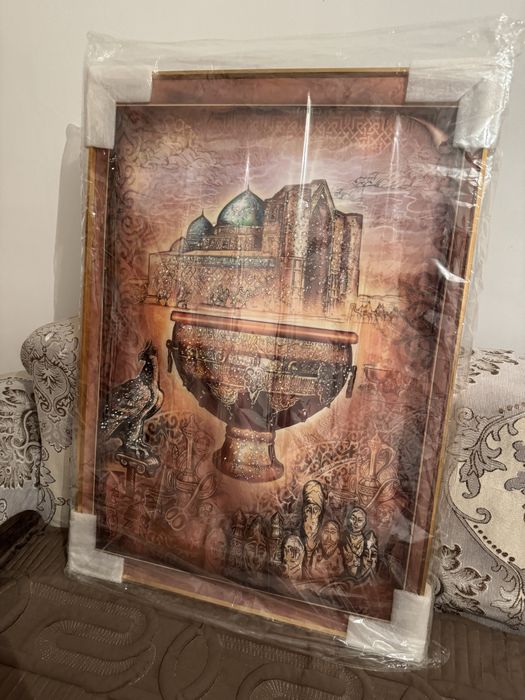 Продается картина в национальном стиле