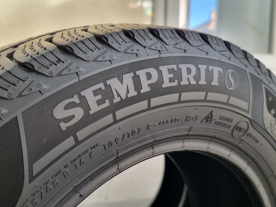 "Dot 25" 215/65/16 С Semperit 4Броя: 450лв 7.2мм