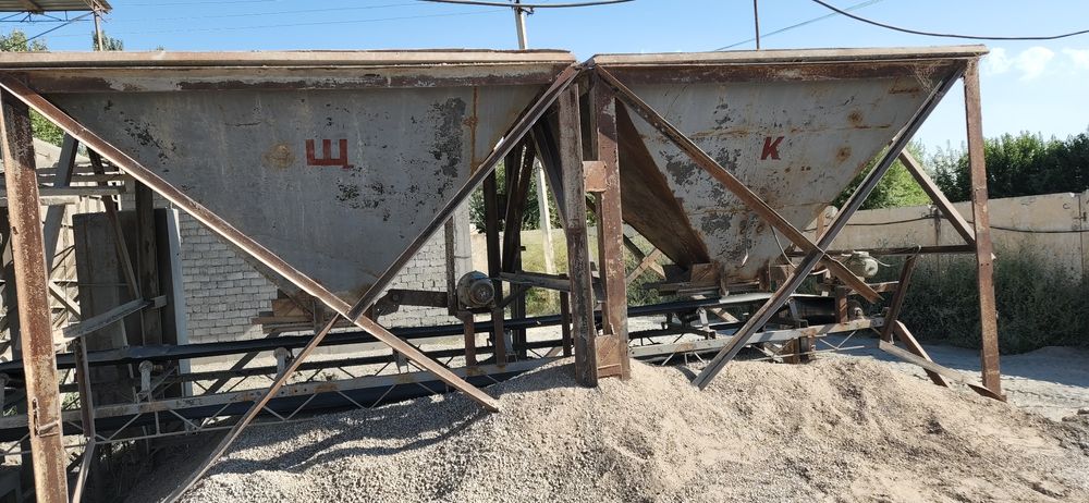 Бетон завод холати зур ишлаб турибди