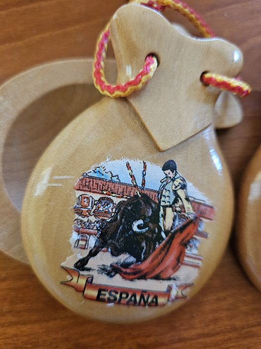 Кастанети - дървени