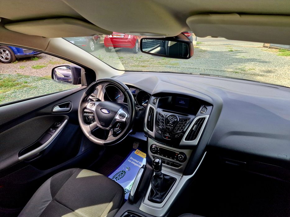 Ford Focus 1.0 Benzină Euro 5 Parc Auto Rate sau Cash