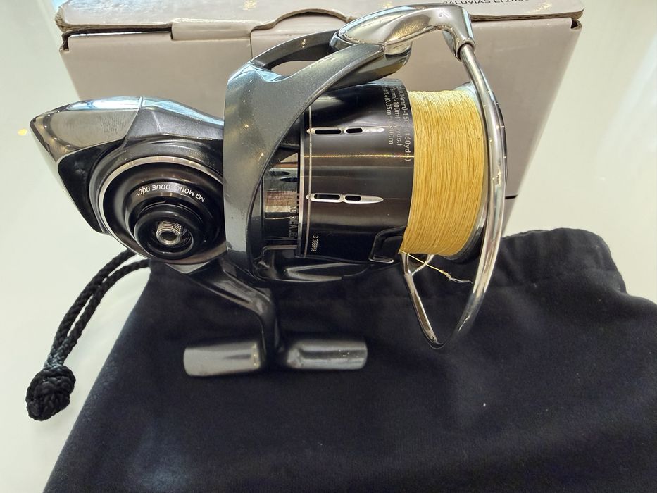 Daiwa Luvias 24 LT 2000S-P Дайва Лувиас