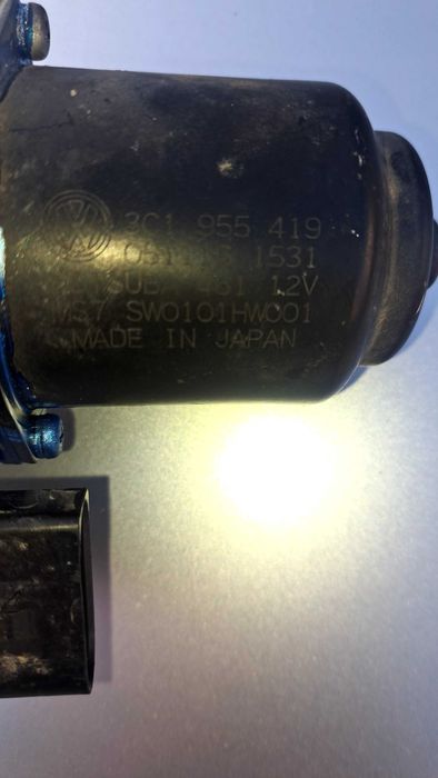 Моторче за чистачки Пасат B6 3C1955419