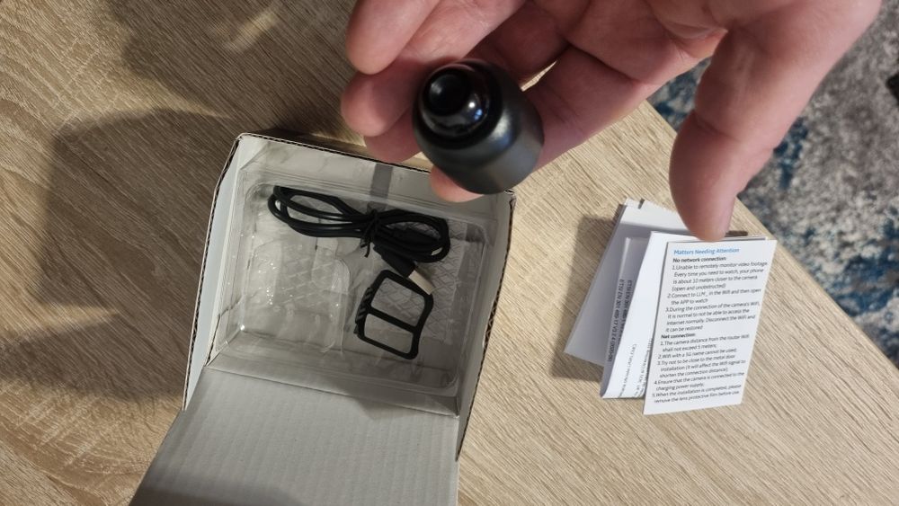 Mini camera WIFI 4K FULL HD, noua