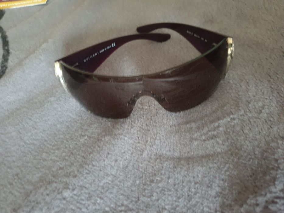 Ochelarii de soare bvlgari si ray ban