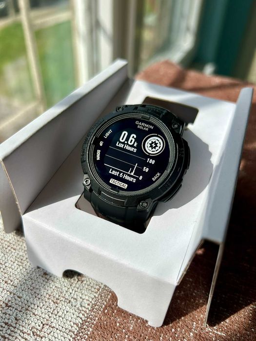 Garmin Instinct® 3 Solar | Tactical | 45mm