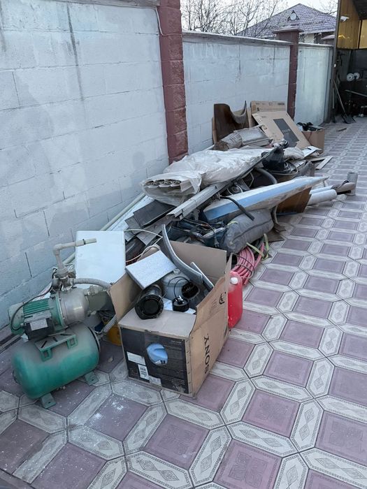 Вывоз мусора алматы газель