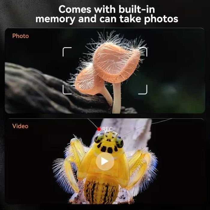 Микроскоп дигитален InsCam 10.92 см 50-1000X