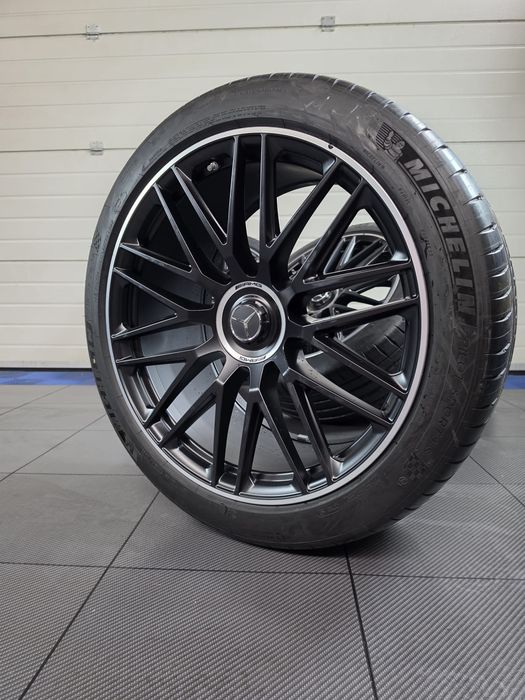 ОРИГИНАЛНИ Mercedes GLS 63 AMG 23 цола X167 W167 Maybach GLE GLS AMG