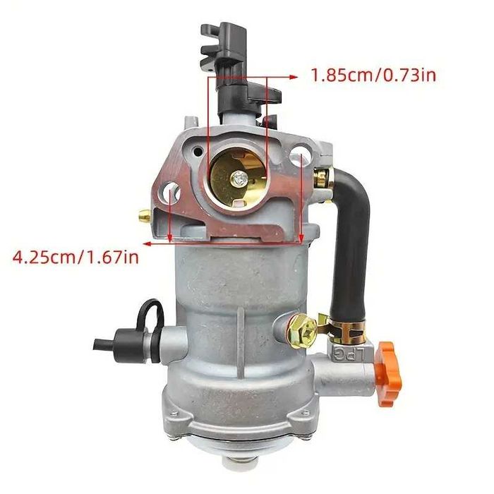 Газова уредба за генератор