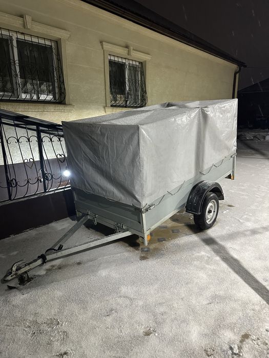 Продам прицеп почти новый