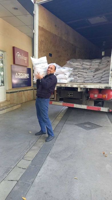 Соль технический высокого качества из Навоий в Ташкенте