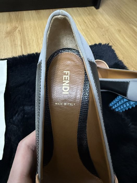 Pantofi Fendi Roma