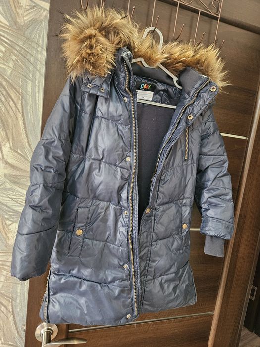 Куртка зимняя детская