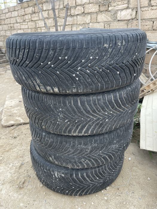 Титанка с покрышкой R20 michelin