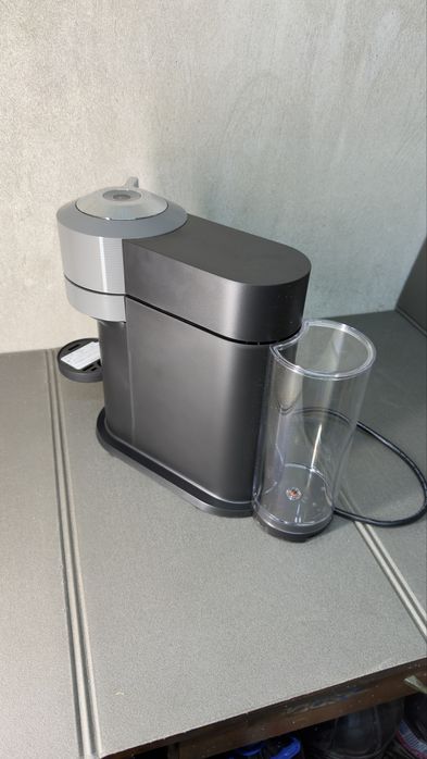 Кафемашина Delonghi Nespresso Vertuo pop grey