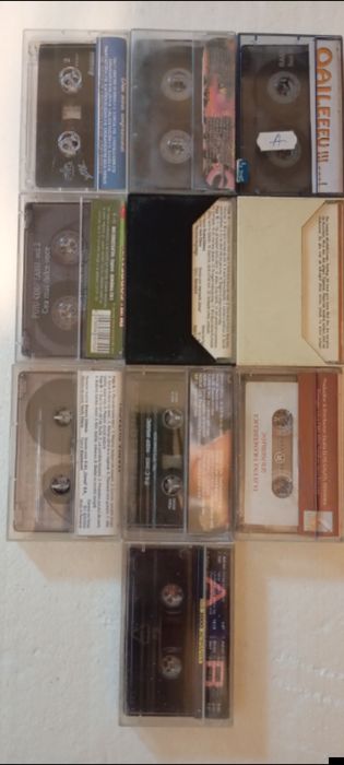 Vand loturi casete audio si cd uri cu manele populara dance