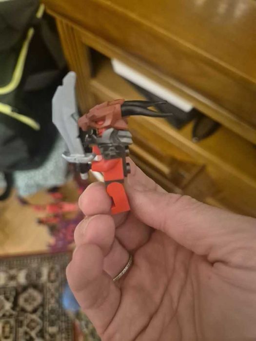 71832 Lego Ninjago Dragonul haosului Thunderfang