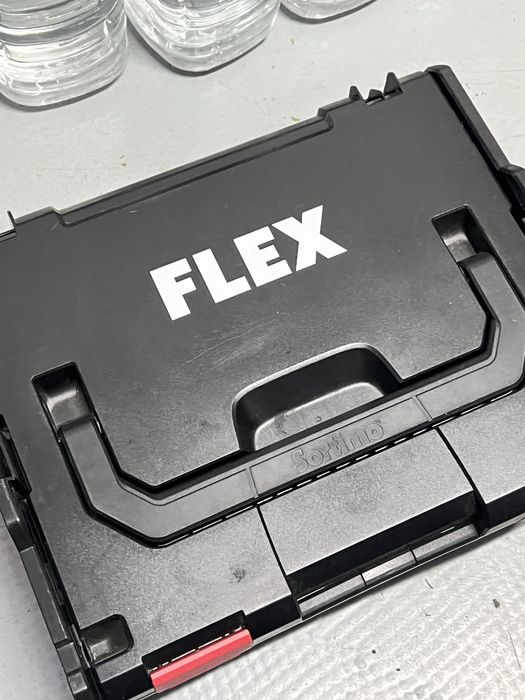 Aparat de polisat masina de polisat excentrica flex xce 8 125 18.0-ec