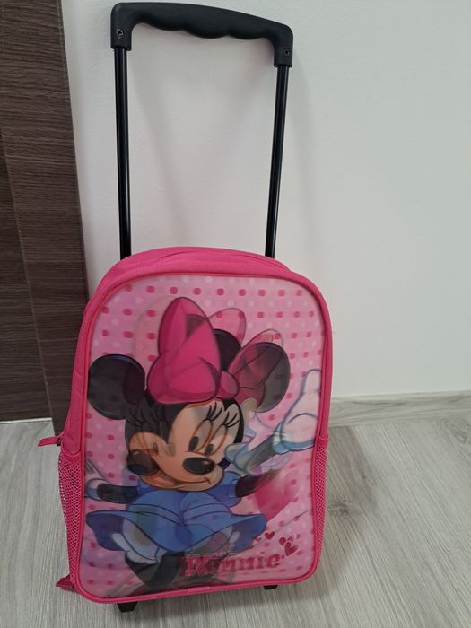 Mini troller ghiozdan