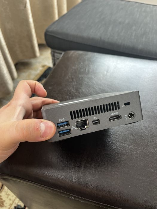 Mini PC GIGABYTE BRIX – Intel Core i5-7200U