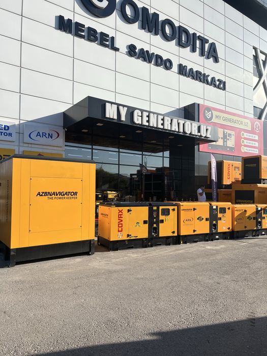 Dizel Generator Covax Navigator 30kw- 1500kw Gacham