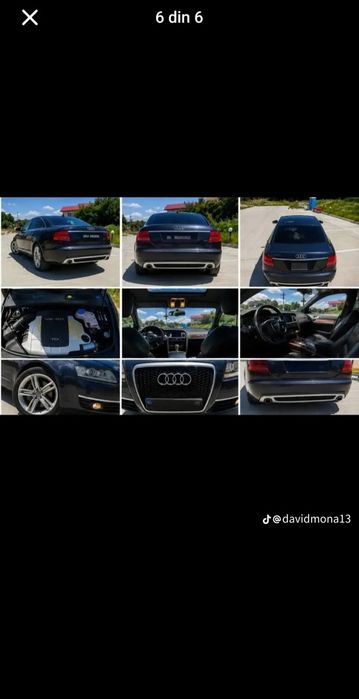 Vand audi A6 2005