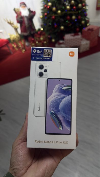 Сотилади XiaomiRedmi not 12 pro plus 5G 8/256 full