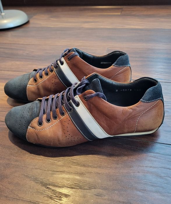 Pantofi piele Bigotti barbati, marimea 41,5 - 42