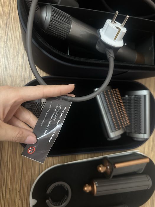 Оригинал DYSON фен стайлер