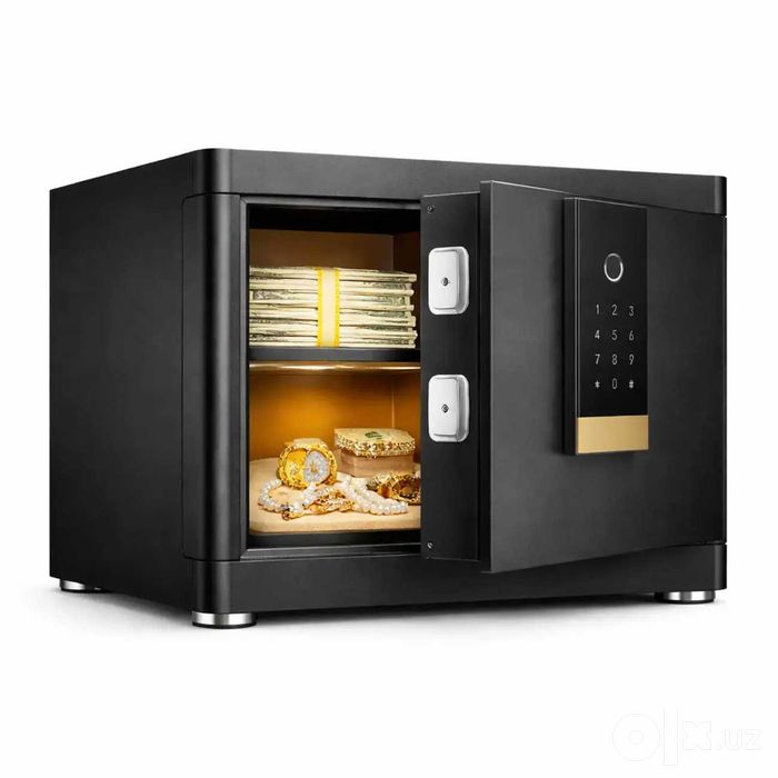 Deli 4111 Yangi elektron seyf Boshqa o'lcham va rangdagi seyflar bor
