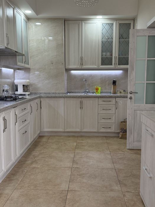 Просторная квартира с террасой