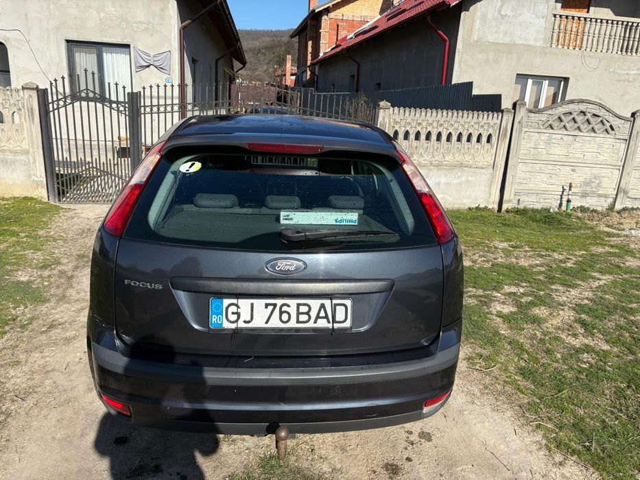 Ford Focus 1.6 GPL