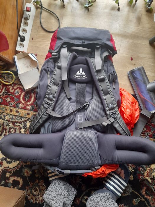 Vand rucsac Vaude de 65litrii