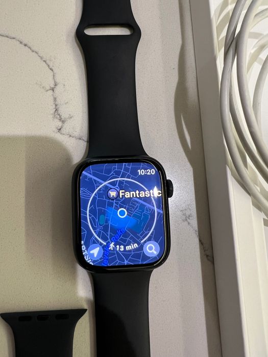 Apple Watch 7 Midnight