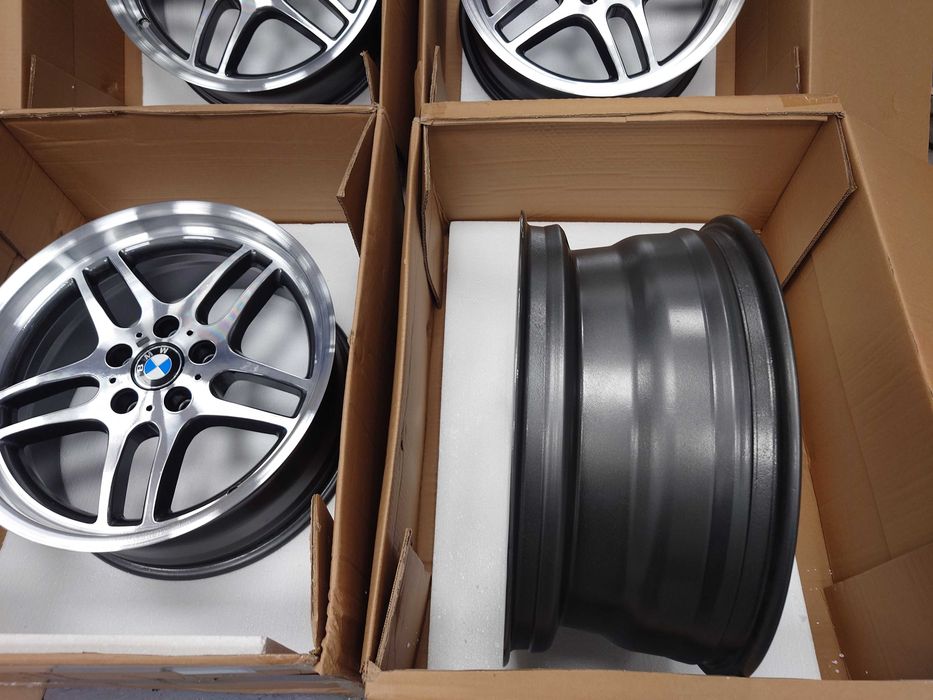 Schimb jante r18 BMW M Parallel Style 37 originale