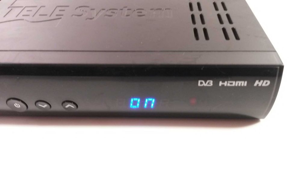 Приемник за телевизия TELE System TS6512HD receiver